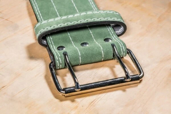 REP 4-Inch Green Lifting Belt 4 REP 4-Inch Green Lifting Belt - Image 2