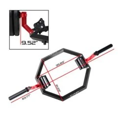 CAP OB-92'S Super Trap Bar -The Fitness Equipment Store 02b1be0d48924c327124732726097157 5d0a75510e9fc 600x600 1