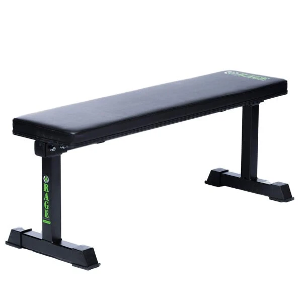 Rage Fitness Flat Bench 3 Rage Fitness Flat Bench