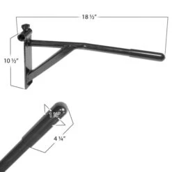 Titan T-2 Adjustable Dip Bar -The Fitness Equipment Store 0c8ce55163055c4da50a81e0a273468c 5d0a753596956 600x600 1