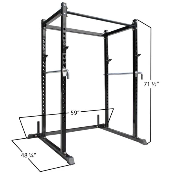 Titan T-2 Series Short Power Rack 4 Titan T-2 Series Short Power Rack - Image 2