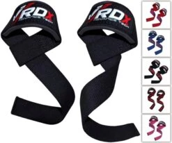 RDX Weight Lifting Straps With Padded Wrist Support -The Fitness Equipment Store 1680829293f2a8541efa2647a0290f88 5d0a75810c520 600x500 1