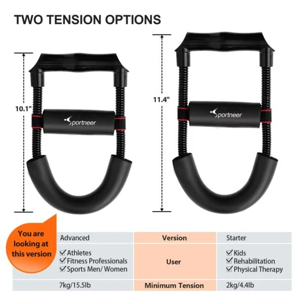 Sportneer Wrist Strengthener 9 Sportneer Wrist Strengthener - Image 7