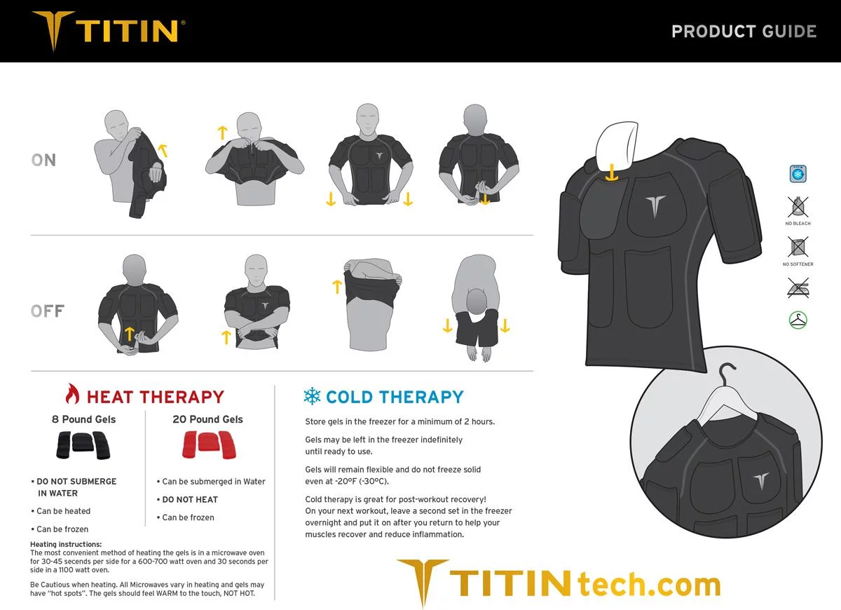 TITIN Weighted Shirts 4 TITIN Weighted Shirts - Image 2