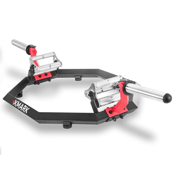 XMark Commercial Olympic Trap Bar 3 XMark Commercial Olympic Trap Bar