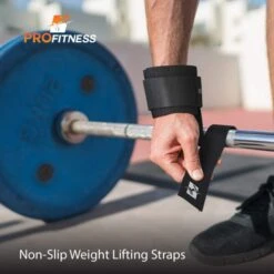 ProFitness Weight Lifting Straps -The Fitness Equipment Store 1d94108e907bb8311d8802b48fd54b4a 5d0a7580df235 600x600 1