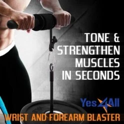 Yes4All Wrist And Forearm Blaster -The Fitness Equipment Store 1f4fe6a4411edc2ff625888b4093e917 5d0a75758afbe 600x600 1