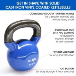 Yes4All Vinyl Coated Kettlebells -The Fitness Equipment Store 20d135f0f28185b84a4cf7aa51f29500 5d0a75094a60a 600x600 1