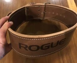 Rogue Ohio Lifting Belt -The Fitness Equipment Store 22fb0cee7e1f3bde58293de743871417 5d2d2f108c739 600x491 1