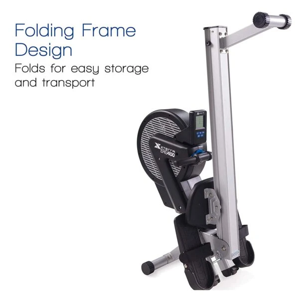 Xterra ERG400 Rower 4 Xterra ERG400 Rower - Image 2