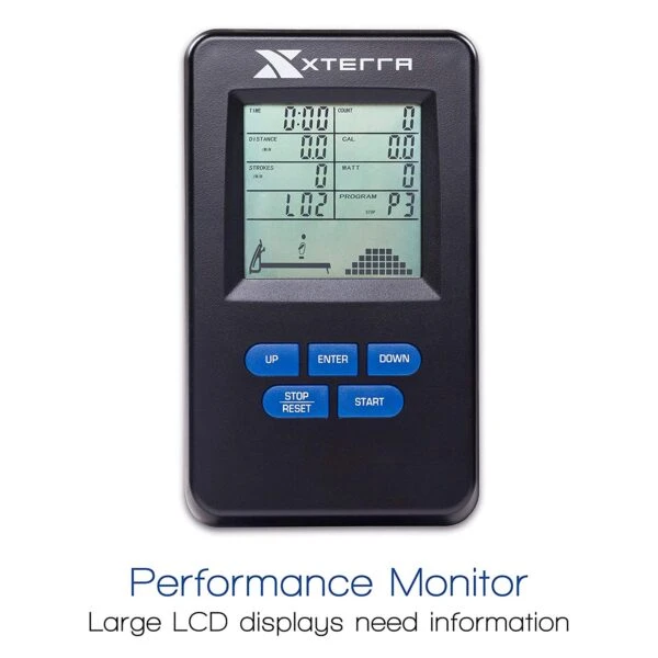 Xterra ERG400 Rower 7 Xterra ERG400 Rower - Image 5