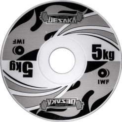 Uesaka IWF Competition Metal Plates