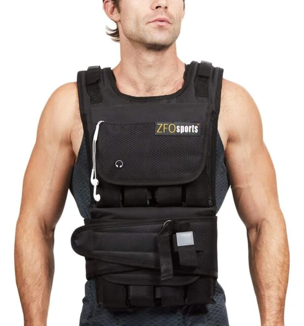 ZFOsports Weighted Vest 3 ZFOsports Weighted Vest