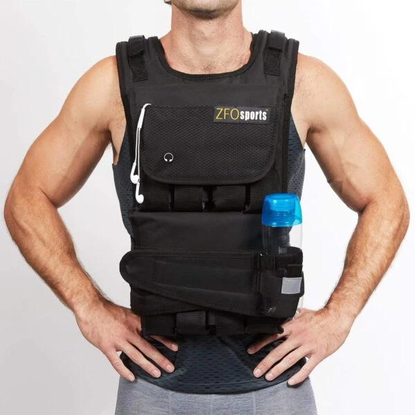 ZFOsports Weighted Vest 4 ZFOsports Weighted Vest - Image 2