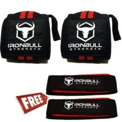 Iron Bull Strength Wrist And Lifting Straps Combo -The Fitness Equipment Store 33bb83720ba9d2b6da87114380314af5 5d0a757f3b44b 600x600 1