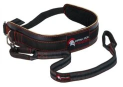 Dark Iron Fitness Leather Dip Belt