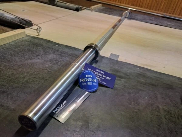 Rogue Euro 28MM Olympic WL Bar 4 Rogue Euro 28MM Olympic WL Bar - Image 2