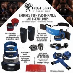 Frost Giant Fitness Lifting Straps -The Fitness Equipment Store 40c48dab939a482f04dcecde07e27de6 5d0a757c7957e 600x600 1