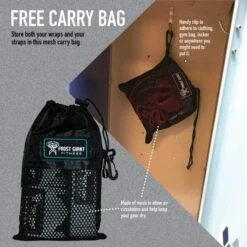 Frost Giant Fitness Lifting Straps -The Fitness Equipment Store 40c48dab939a482f04dcecde07e27de6 5d0a757c994ca 600x600 1