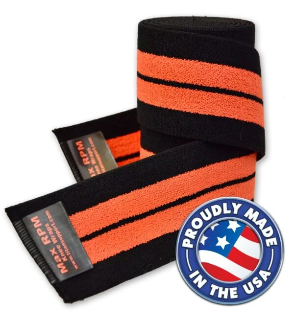 Titan Support Systems Max RPM Knee Wraps 3 Titan Support Systems Max RPM Knee Wraps