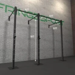Fringe Sport 3"x3" Wall Mount Gym Rig 9 Fringe Sport 3"x3" Wall Mount Gym Rig -The Fitness Equipment Store 456ac9b0d15a8b7f1e71073221059886 5d0a74fc87c5d