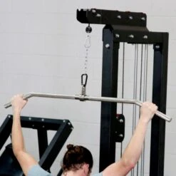 Titan Stainless Steel Lat Bar -The Fitness Equipment Store 4b4edc2630fe75800ddc29a7b4070add 5d0a75716a826 600x600 1