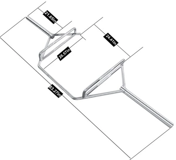 HulkFit Olympic 2-Inch Hex Har 5 HulkFit Olympic 2-Inch Hex Har - Image 3