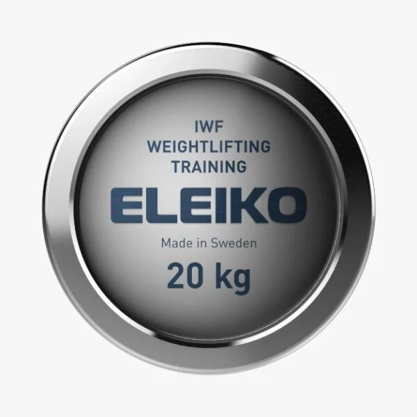 Eleiko IWF Weightlifting Training Bar, NxG 20KG Men 4 Eleiko IWF Weightlifting Training Bar, NxG 20KG Men - Image 2