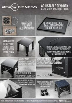 REP Fitness PB-3000 Adjustable Plyo Box 14 REP Fitness PB-3000 Adjustable Plyo Box -The Fitness Equipment Store 4f16c818875d9fcb6867c7bdc89be7eb 5d0a74ffb6312 600x853 1