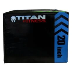 Titan 3-in-1 Heavy Foam Plyometric Box -The Fitness Equipment Store 522a9ae9a99880d39e5daec35375e999 5d0a75012643b 600x600 1