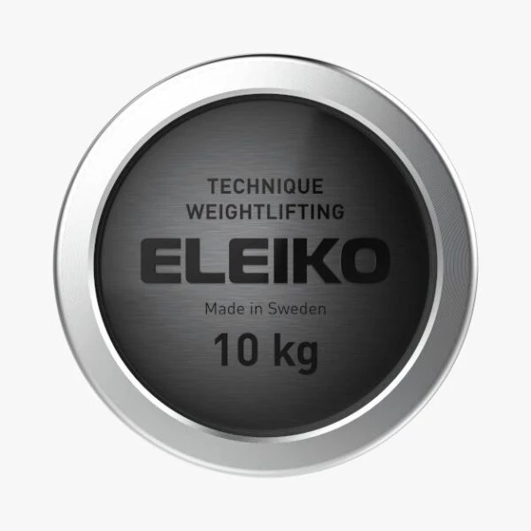 Eleiko Olympic Weightlifting Technique Bar 10KG 4 Eleiko Olympic Weightlifting Technique Bar 10KG - Image 2