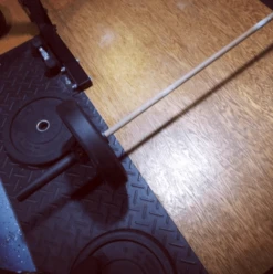 Rogue 25MM Women's Operator Bar -The Fitness Equipment Store 5a4b25aaed25c2ee1b74de72dc03c14e 5d96000a6a3fa 600x602 1