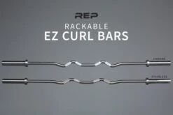 REP Rackable EZ Curl Barbell 17 REP Rackable EZ Curl Barbell -The Fitness Equipment Store 5a99158e0c52f9e7d290906c9d08268d 5da73b942c514 600x400 1