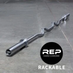 REP Rackable EZ Curl Barbell 16 REP Rackable EZ Curl Barbell -The Fitness Equipment Store 5a99158e0c52f9e7d290906c9d08268d 5da73b944ac30 600x600 1