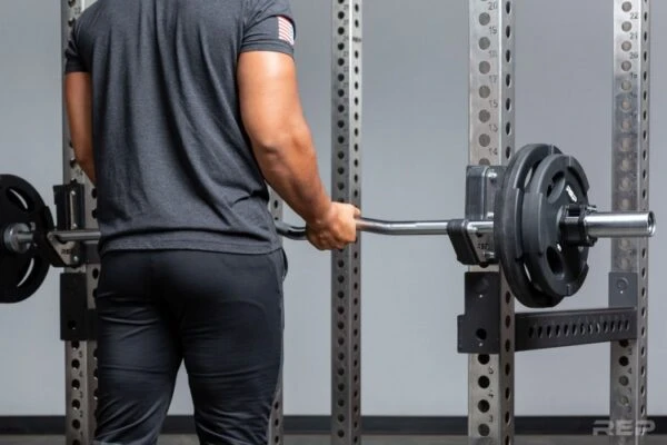 REP Rackable EZ Curl Barbell 5 REP Rackable EZ Curl Barbell - Image 3