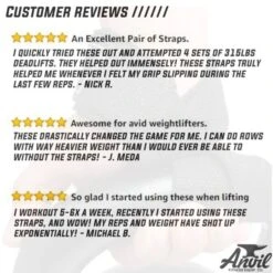 Anvil Fitness Lifting Straps -The Fitness Equipment Store 6be93f7a96fed60c477d30ae1de032fd 5d0a7579285f0 600x600 1