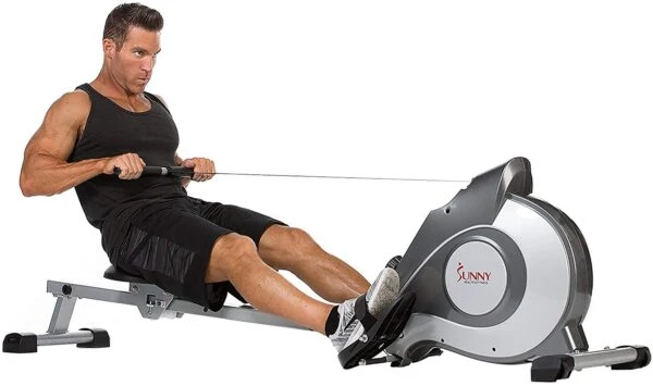 Sunny Health & Fitness SF-RW5515 Magnetic Rower 3 Sunny Health & Fitness SF-RW5515 Magnetic Rower