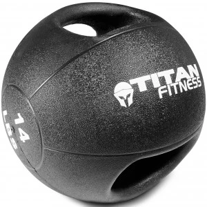 Titan Dual Grip Medicine Ball 4 Titan Dual Grip Medicine Ball - Image 2