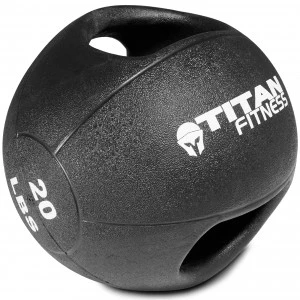 Titan Dual Grip Medicine Ball 7 Titan Dual Grip Medicine Ball - Image 5
