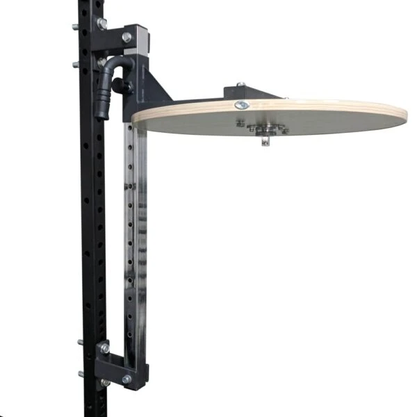 Titan Power Rack Mounted Adjustable Speed Bag Platform 3 Titan Power Rack Mounted Adjustable Speed Bag Platform