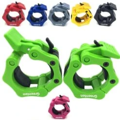 Greententljs Barbell Clamps -The Fitness Equipment Store 7250eb93b3c18cc9daa29cf58af7a004 5d0a74e41647d 600x600 1