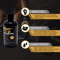 Iron American Liquid Sports Chalk 15 Iron American Liquid Sports Chalk -The Fitness Equipment Store 72e6d3238361fe70f22fb0ac624a7072 5d0a7560b9d00 600x600 1