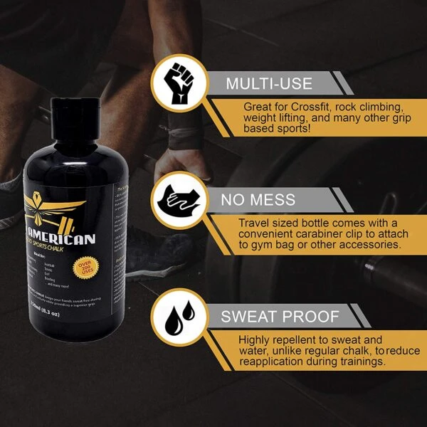 Iron American Liquid Sports Chalk 9 Iron American Liquid Sports Chalk - Image 7