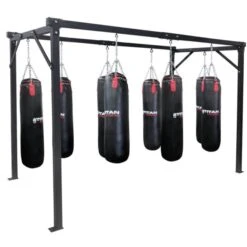 Titan Heavy Duty 8 Bag Boxing Stand 26 Titan Heavy Duty 8 Bag Boxing Stand -The Fitness Equipment Store 777669af68dbccabc30c3b6bcaa81825 5d0a756f66560 600x600 1