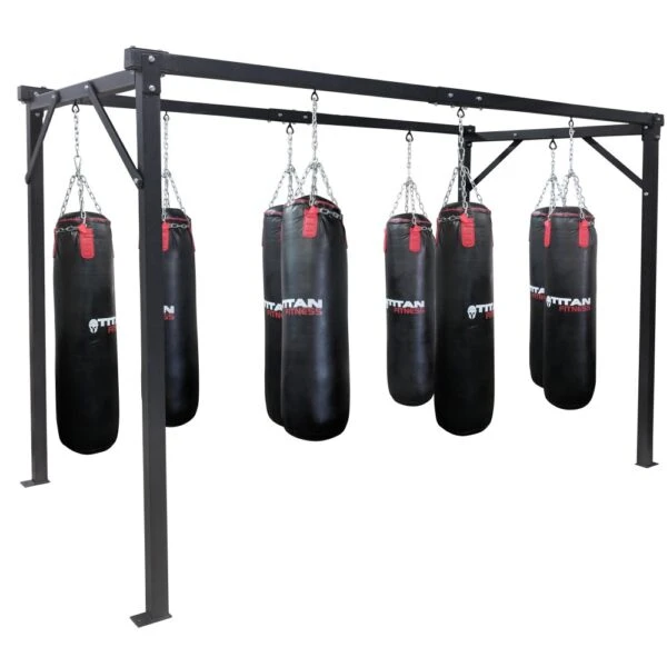 Titan Heavy Duty 8 Bag Boxing Stand 14 Titan Heavy Duty 8 Bag Boxing Stand - Image 12