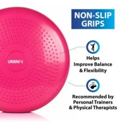 URBNFit Balance Disc 14 URBNFit Balance Disc -The Fitness Equipment Store 794288f252f45d35735a13853e605939 5d0a75742e42d 600x600 1