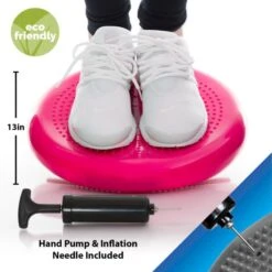 URBNFit Balance Disc 16 URBNFit Balance Disc -The Fitness Equipment Store 794288f252f45d35735a13853e605939 5d0a757439f71 600x600 1