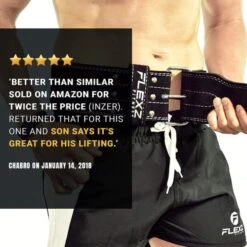 Flexz Fitness Single Prong Powerlifting Belt -The Fitness Equipment Store 7ce3284b743aefde80ffd9aec500e085 5d0a74ea09b1d 600x600 1