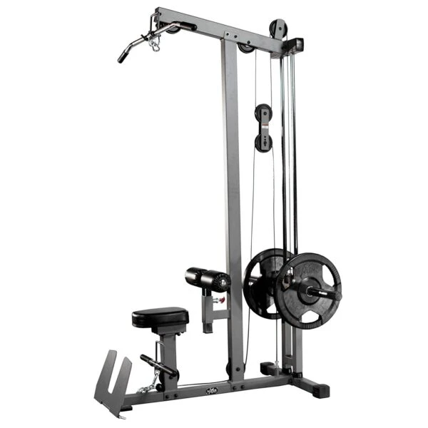 XMark Heavy Duty Lat Pulldown And Low Row Cable Machine 3 XMark Heavy Duty Lat Pulldown And Low Row Cable Machine