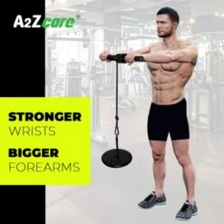 A2ZCARE Forearm Blaster -The Fitness Equipment Store 819e3d6c1381eac87c17617e5165f38c 5d0a75596bf02 600x600 1